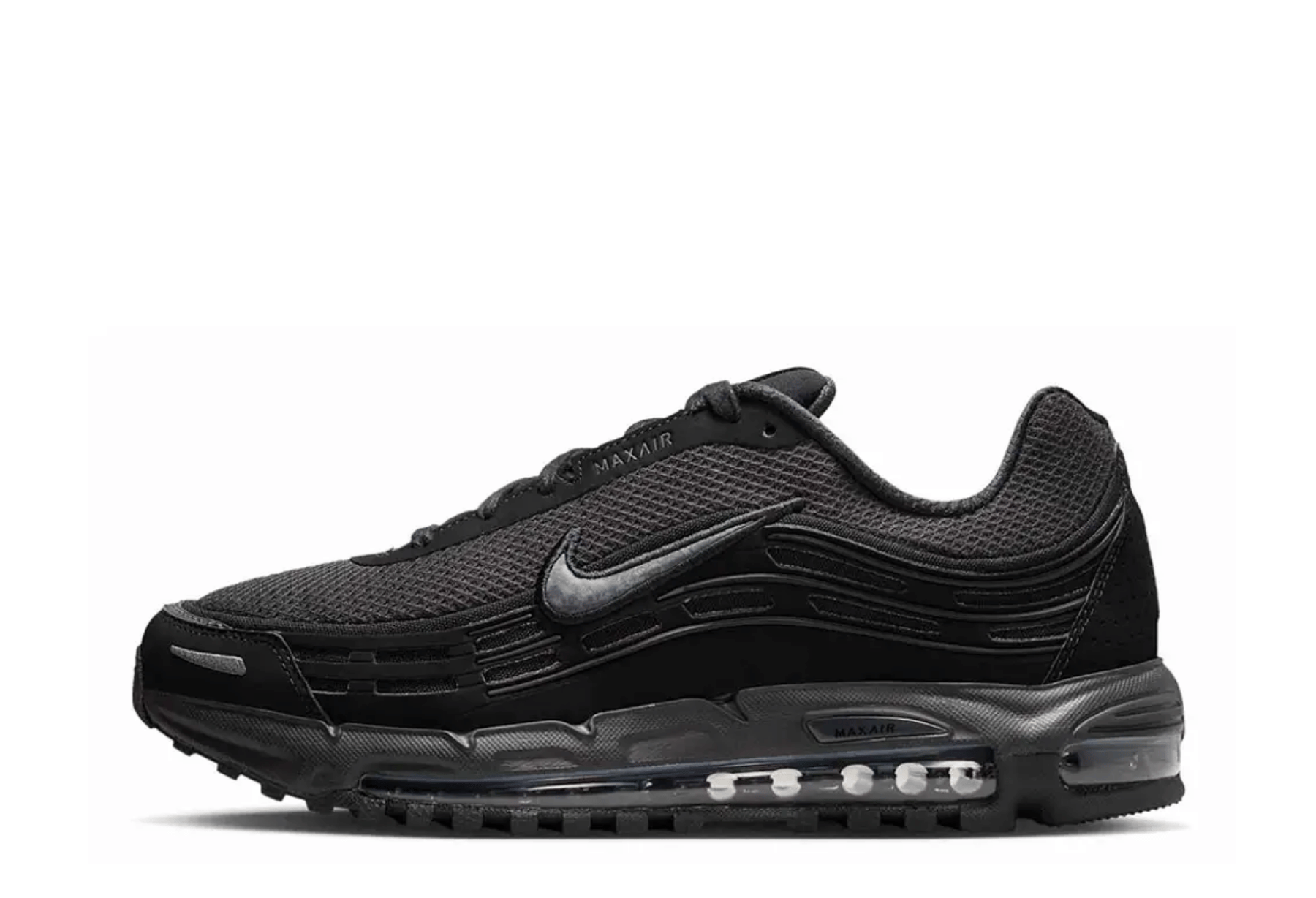 Nike Air Max TL 2.5 Premium 'Triple Black' (2026) TRIPLE BLACK sneaker – authenticated on KLEKT