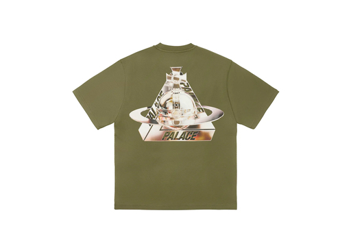 Palace x Vivienne Westwood T-Shirt 'Olive' (FW24) – authenticated on KLEKT