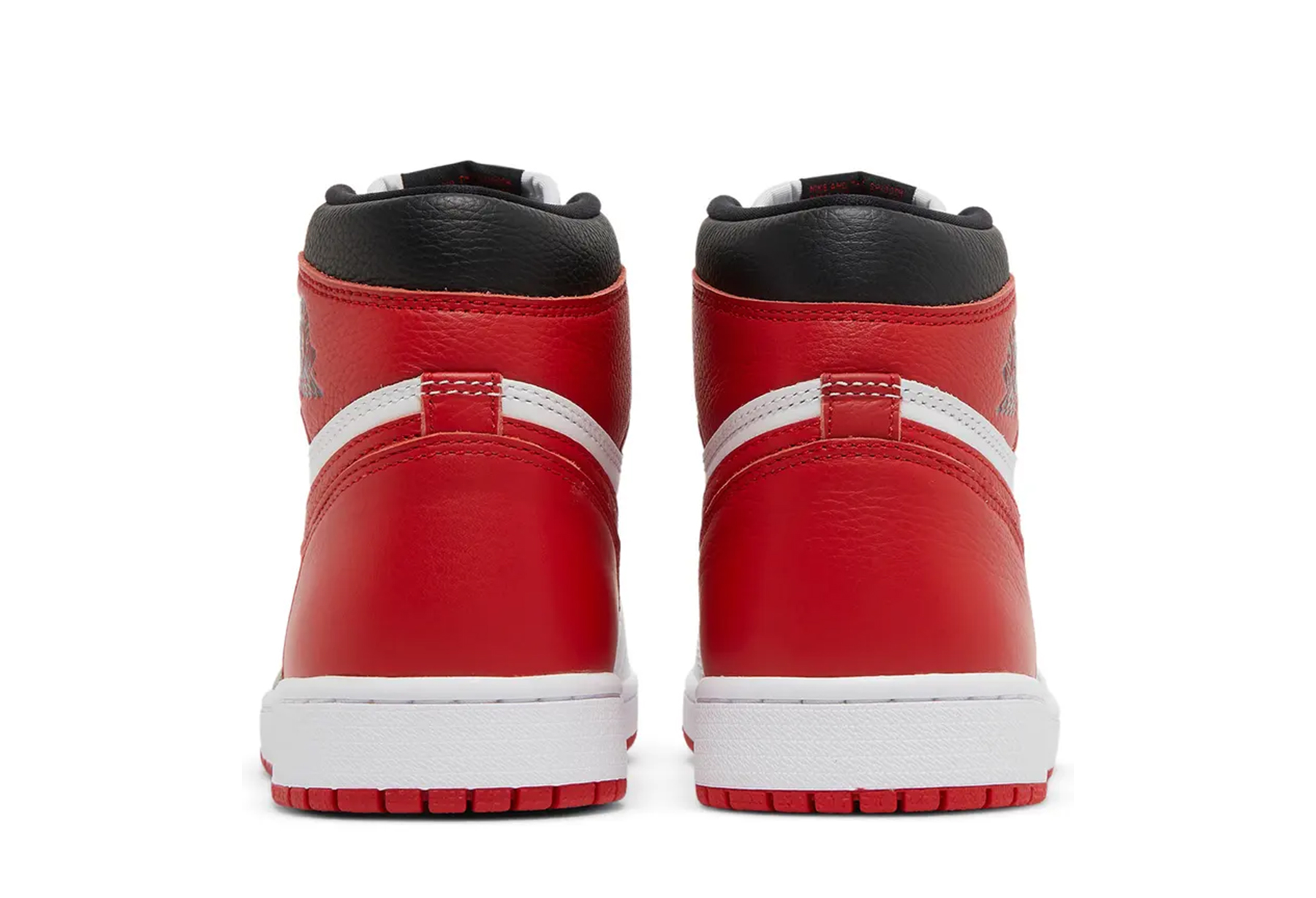 Air Jordan 1 High Heritage 'White Red' (2022) white/red sneaker – authenticated on KLEKT