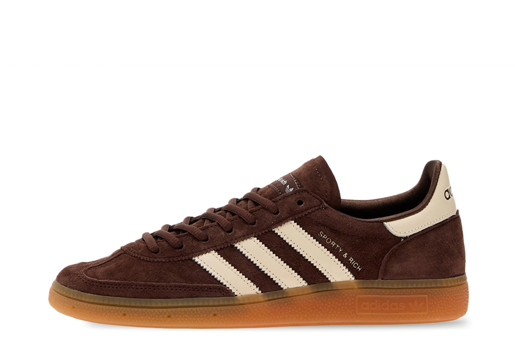 Adidas x Sporty & Rich Handball Spezial 'Auburn' (2024) Auburn/Cream White/Gum sneaker – authenticated on KLEKT