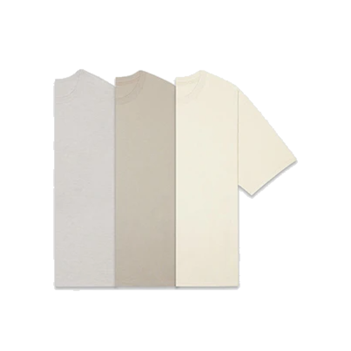 Fear Of God ESSENTIALS 3-Pack T-Shirts Multi/Natural (FW20) sneaker – authenticated on KLEKT