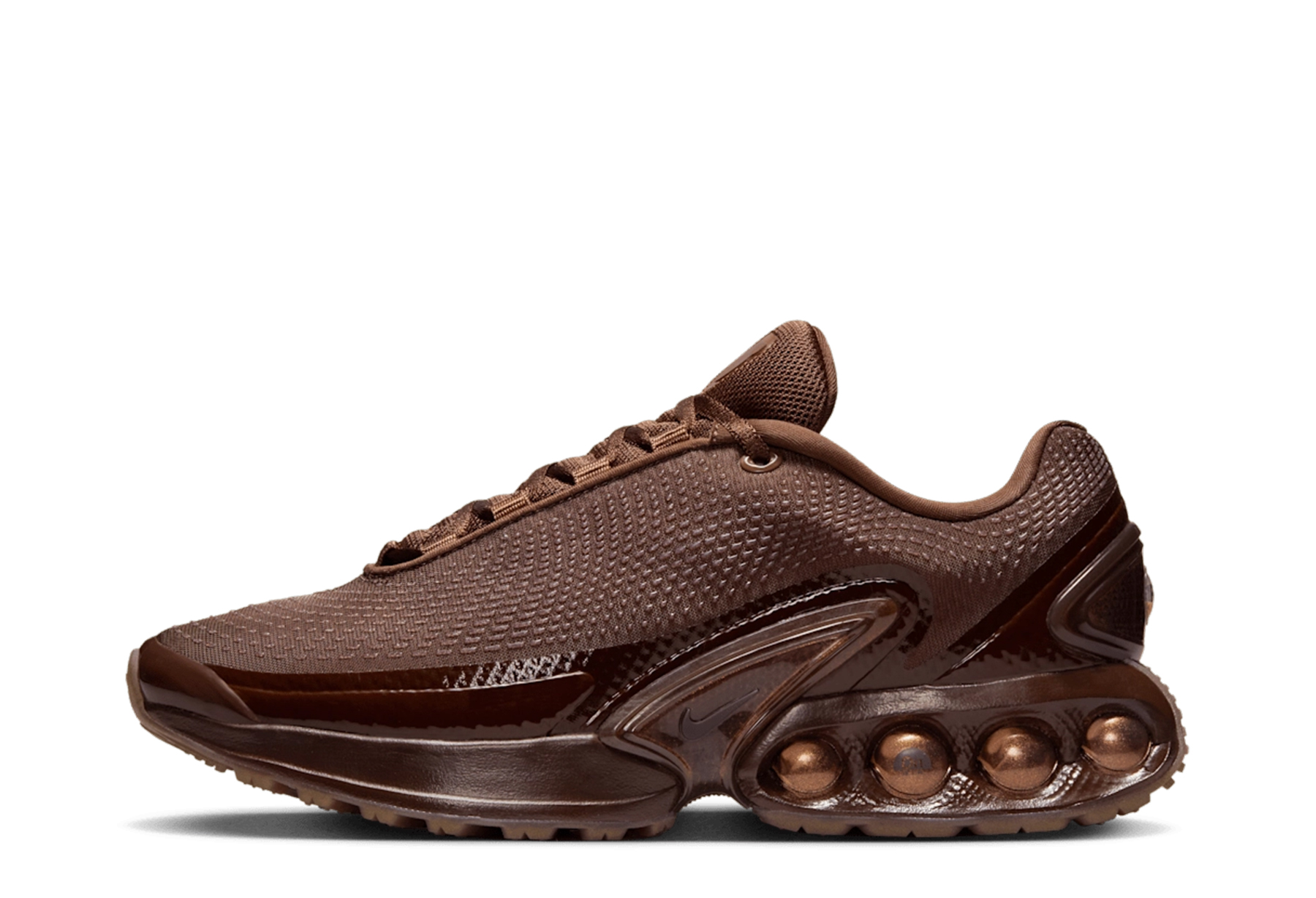 Nike x Isamaya Ffrench Air Max Dn 'Chocolate Brown' (2024) Chocolate Brown sneaker – authenticated on KLEKT