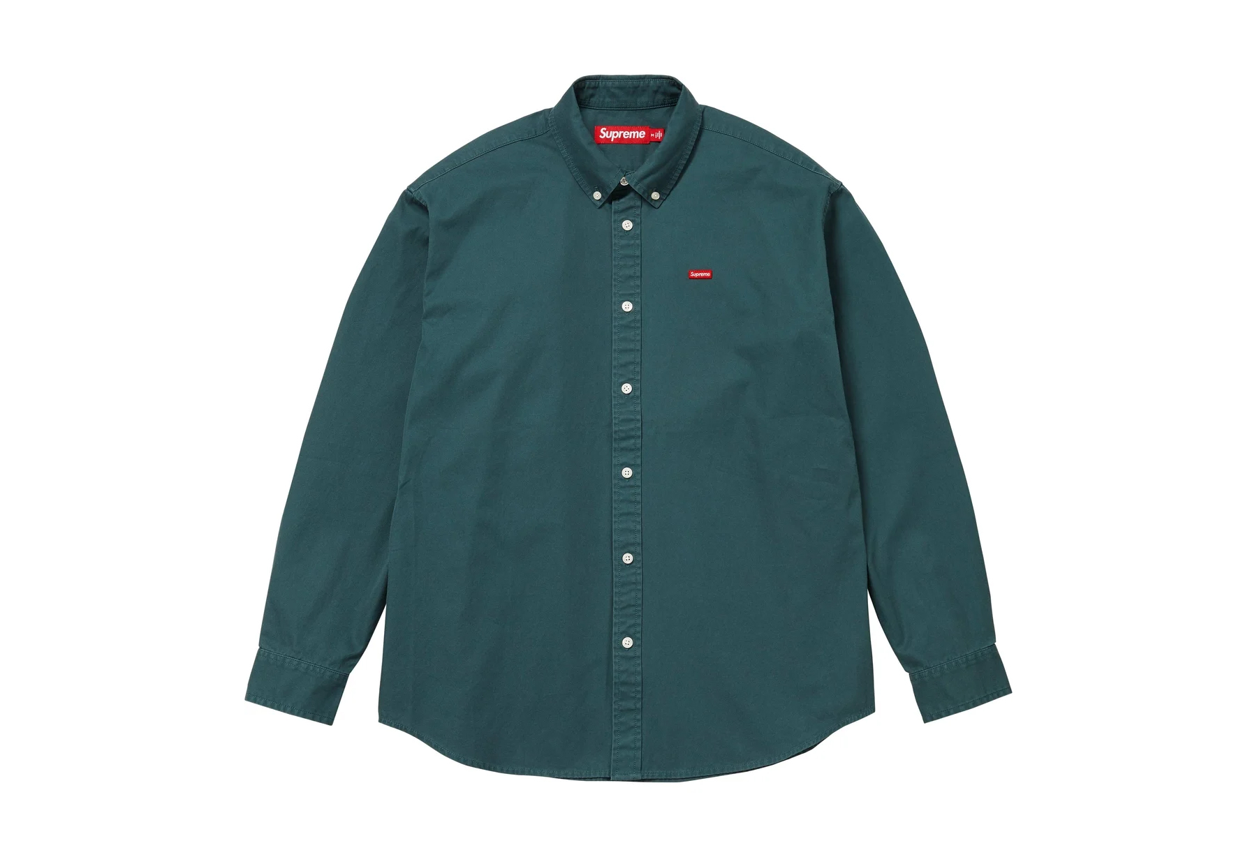 Supreme Small Box Shirt 'Dark Green' (FW24) DARK GREEN sneaker – authenticated on KLEKT