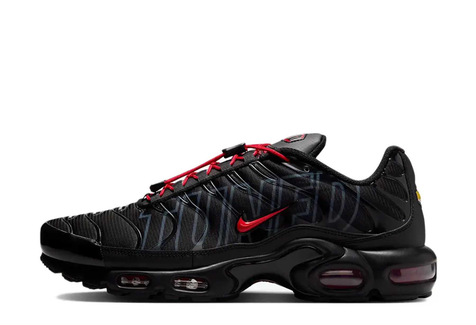 Nike TN Air Max Plus Tuned Air 'Black Red' (2025) BLACK sneaker – authenticated on KLEKT