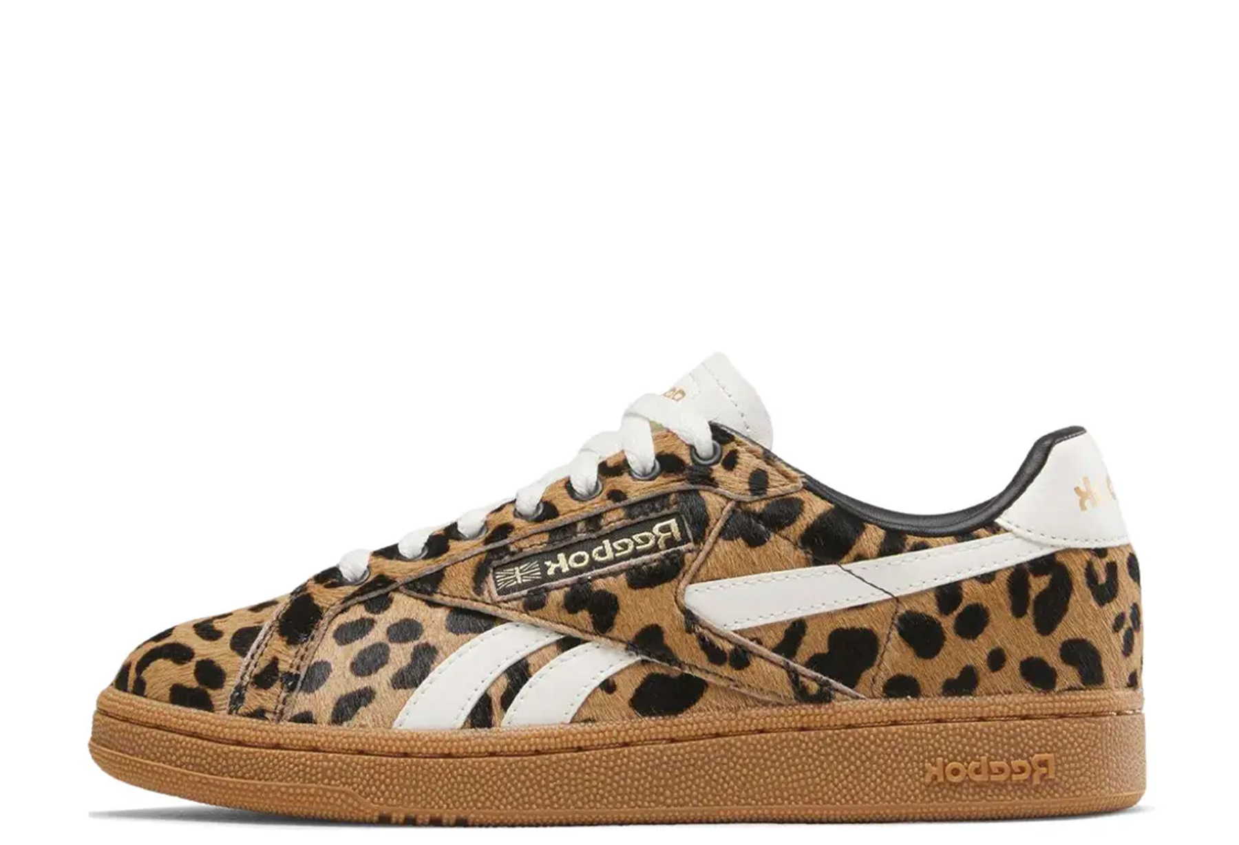 Reebok Club C Grounds WMNS'UK Cheetah' (2025) BROWN sneaker – authenticated on KLEKT