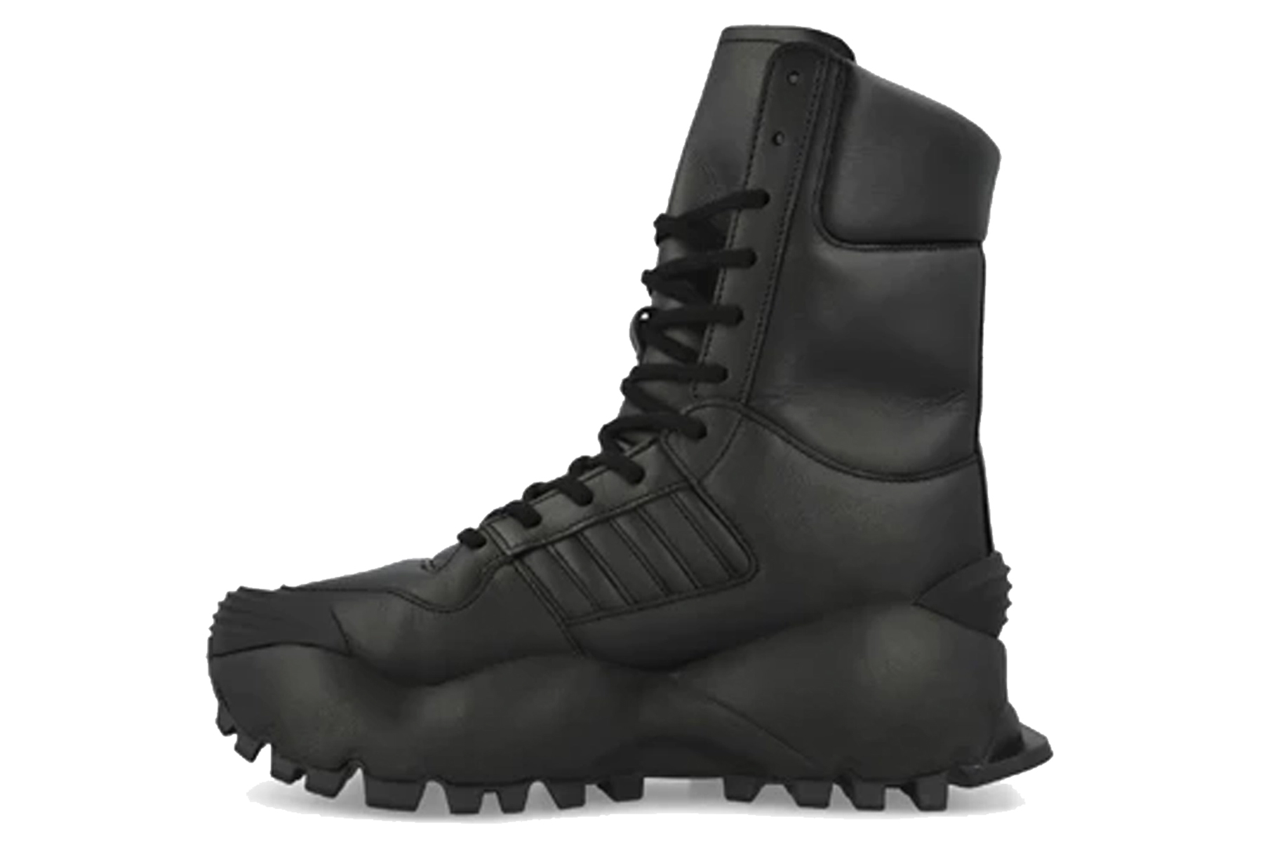 Adidas x Willy Chavarria Originals Forum Boot 'Mid Black' (2025) Mid Black sneaker – authenticated on KLEKT