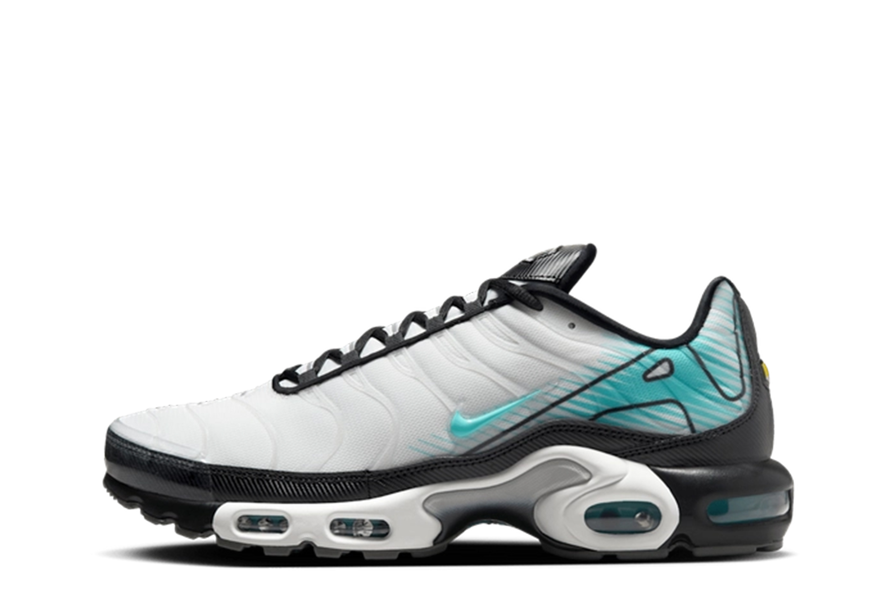 Nike Air Max Plus 'Mercurial Vapor' (2025) White/Black/Teal sneaker – authenticated on KLEKT