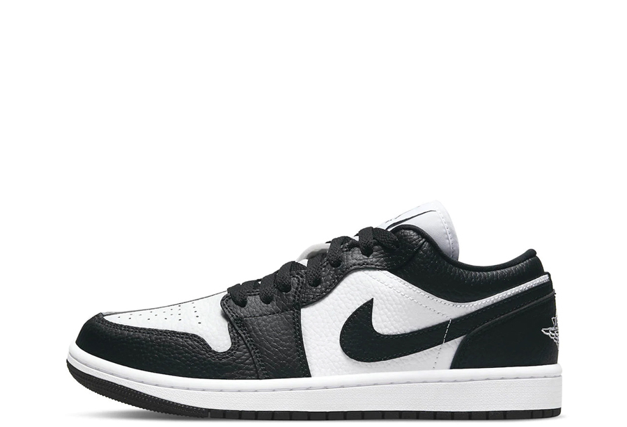 Air Jordan 1 Low WMNS Homage Black White (2022) White/Black sneaker – authenticated on KLEKT