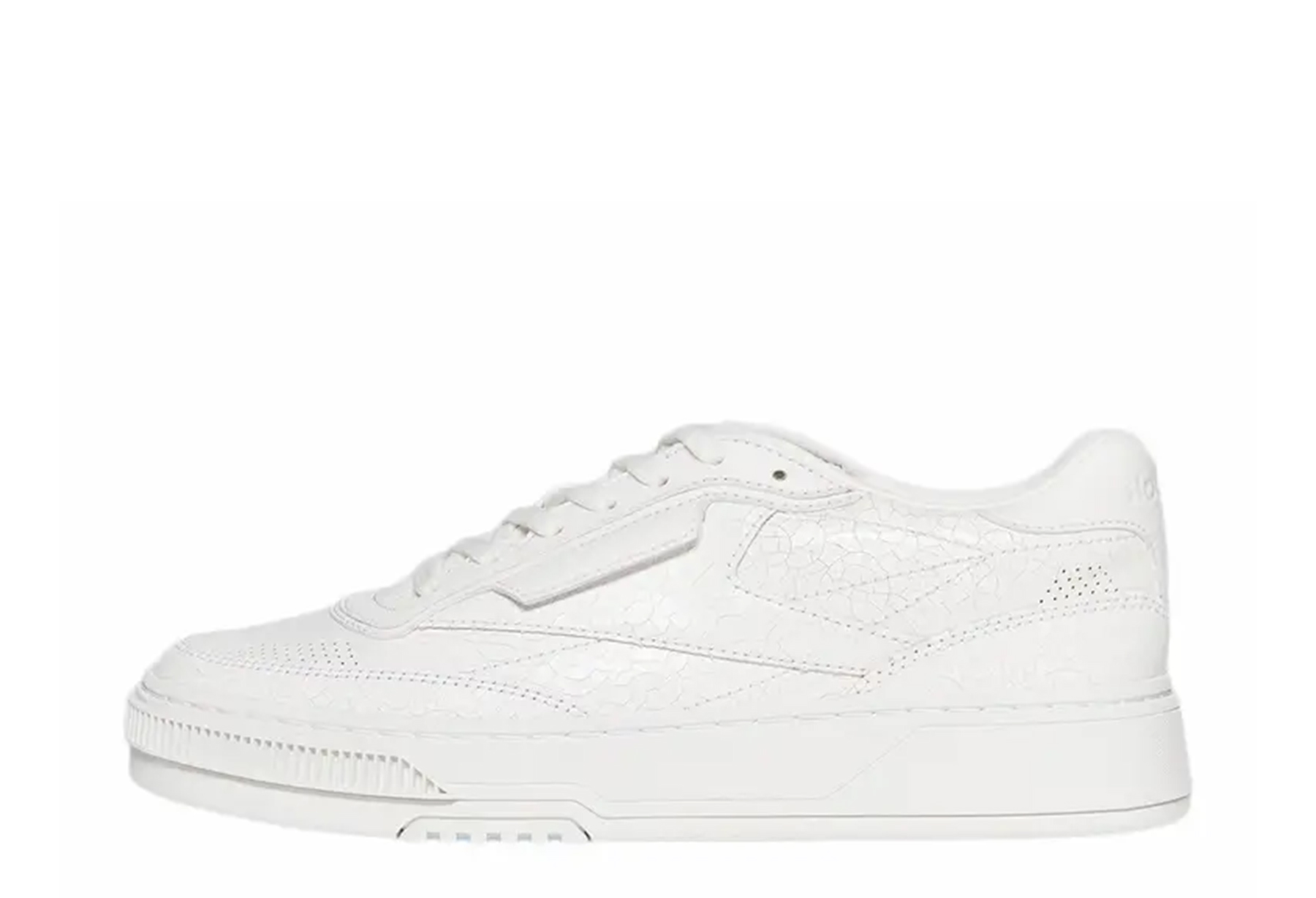 Reebok Club C LTD Cracked White (2023) CRACKED WHITE sneaker – authenticated on KLEKT