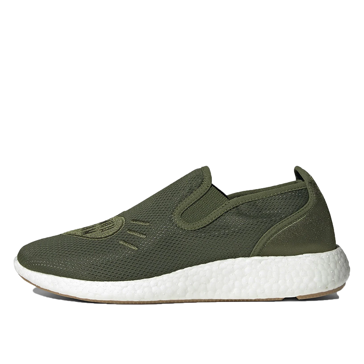 Adidas x Human Made Slip-On Wild Pine (2021) WILD PINE/WILD PINE/CPRE BLACK sneaker – authenticated on KLEKT
