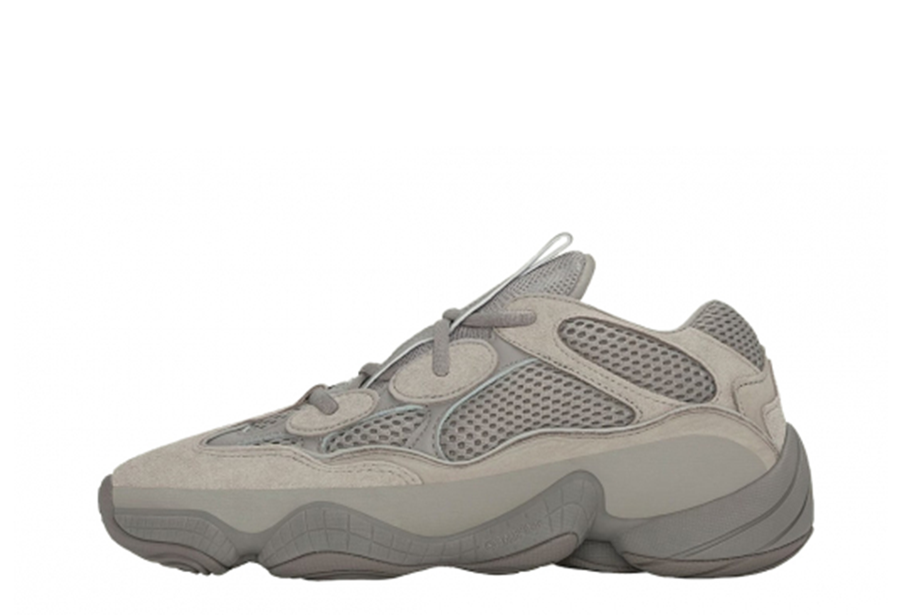 Yeezy 500 'Stone Salt' (2024) Stone Salt/Stone Salt/Stone Salt sneaker – authenticated on KLEKT