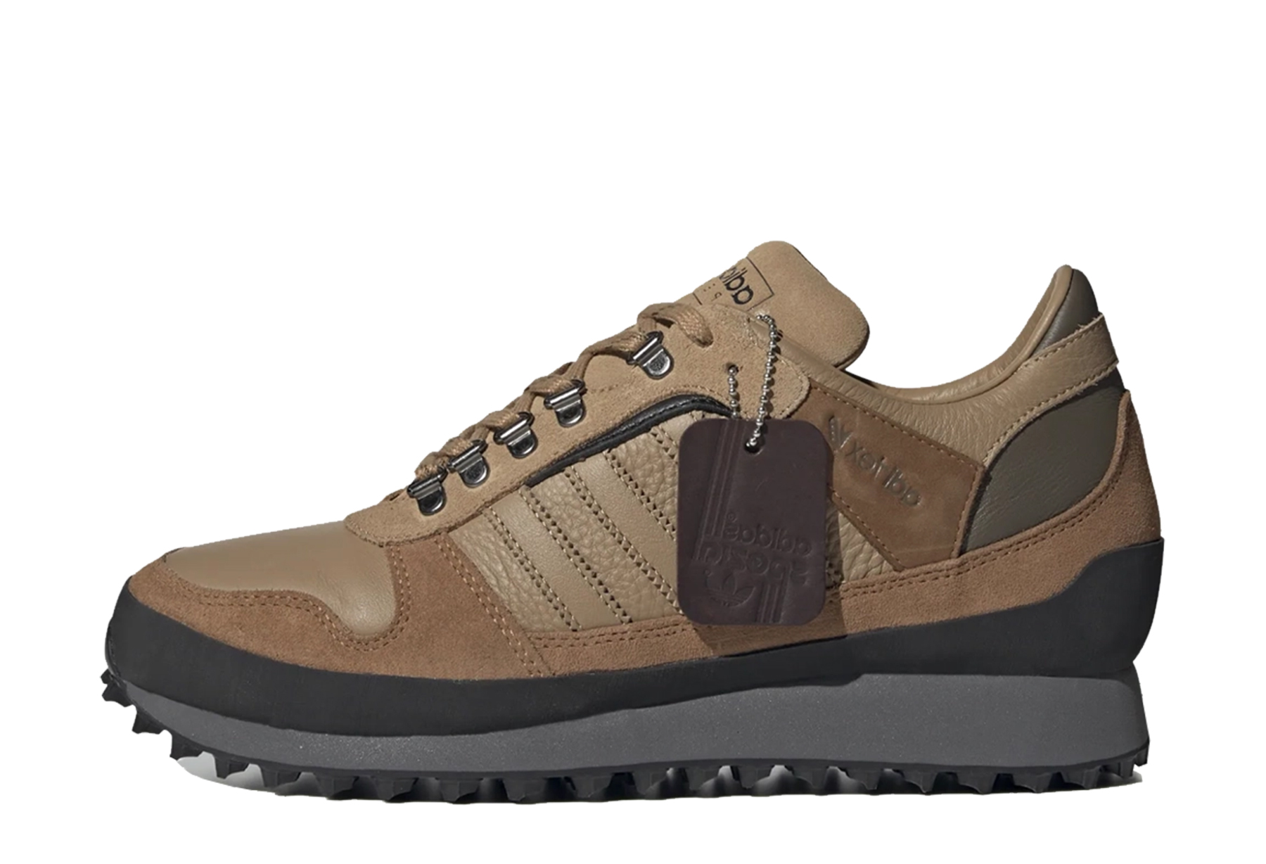 Adidas Hiaven SPZL 'Timber' (2023) Timber/Cardboard/Trace Olive sneaker – authenticated on KLEKT