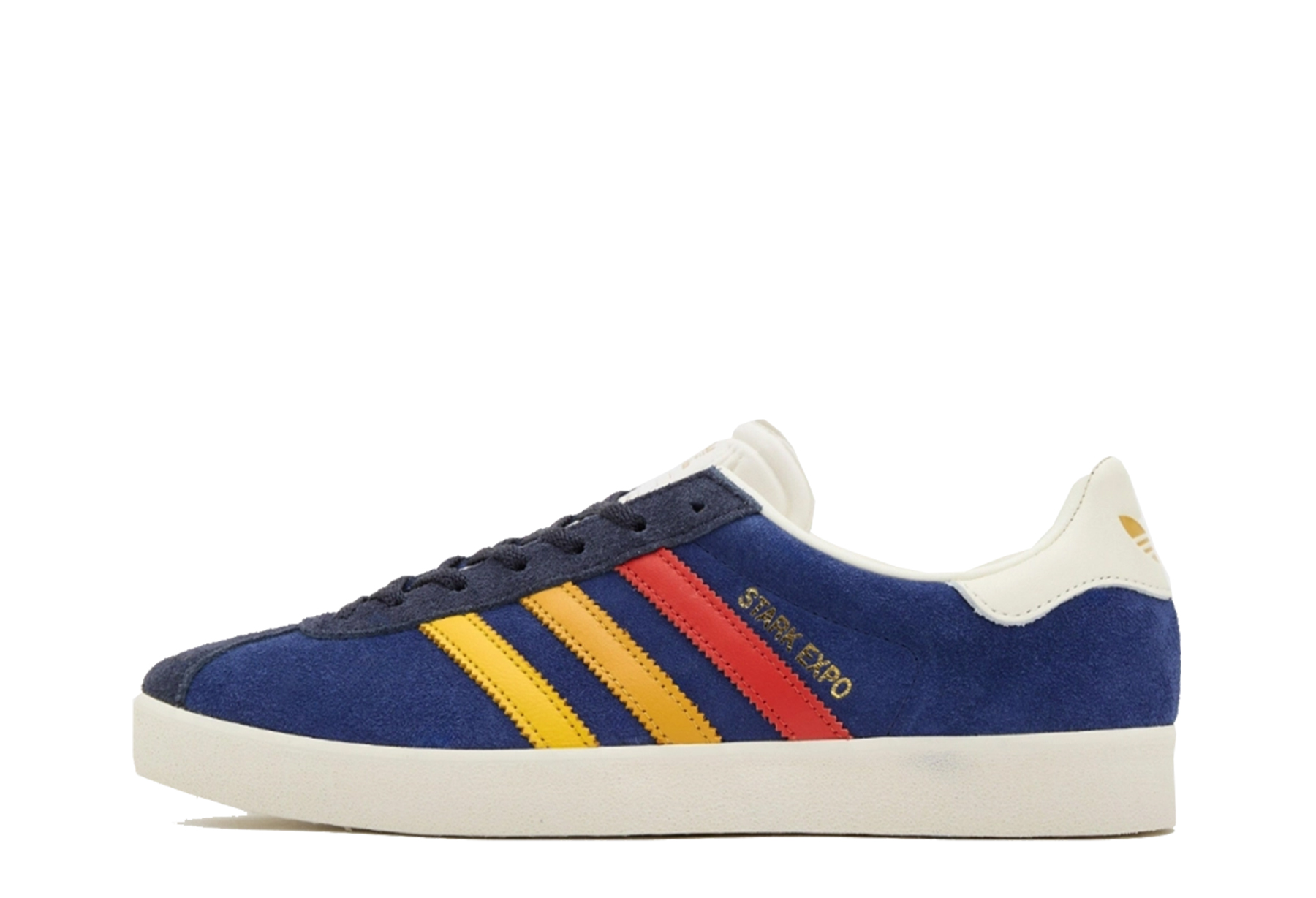 Adidas x Marvel x size? Originals Gazelle 'Better Living Through Technology' - Stark Industries Pack (2023) Navy/White sneaker – authenticated on KLEKT