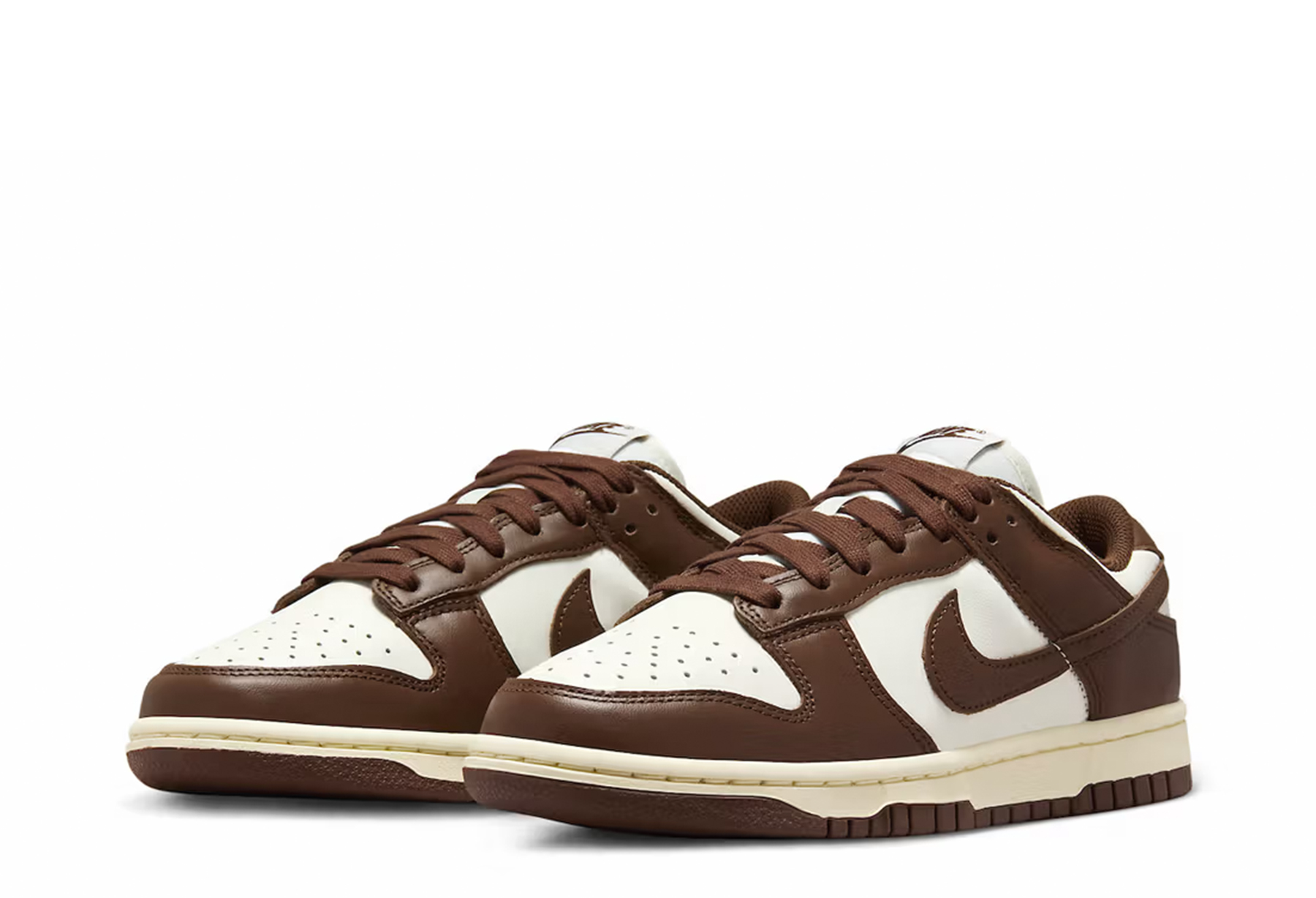 Nike Dunk Low WMNS 'Cacao Wow' (2023) BROWN/SAIL sneaker – authenticated on KLEKT