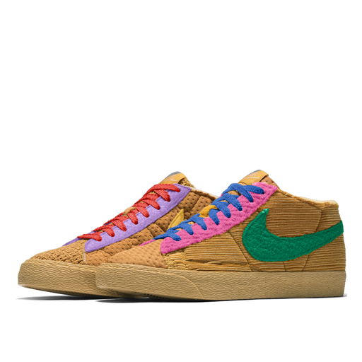 Nike x Cactus Plant Flea Market Blazer Mid Sponge By You (2019)