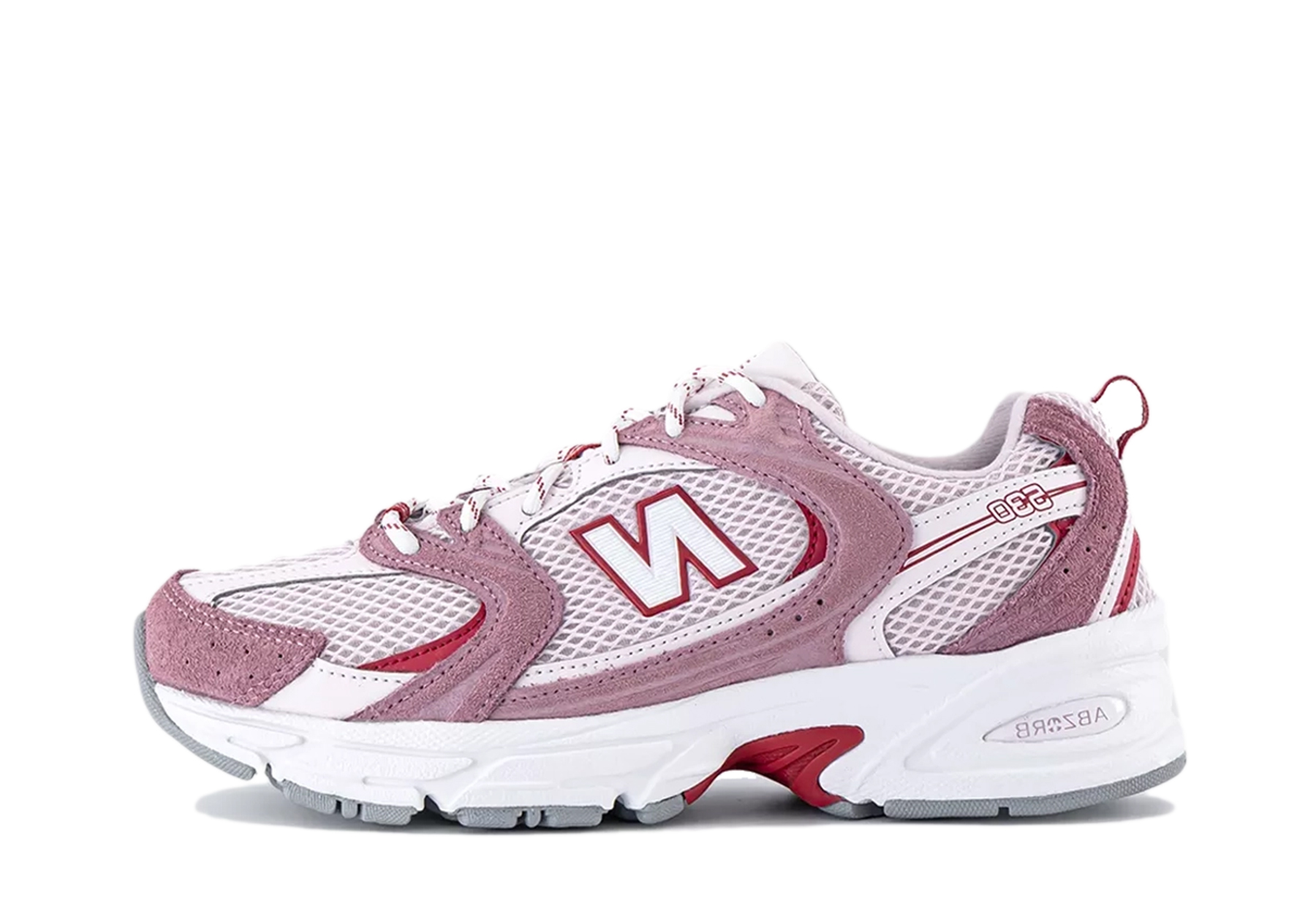 New Balance 530 WMNS 'Rosewood Pink' (2026) Rosewood Pink/Salt/Shadow Red sneaker – authenticated on KLEKT