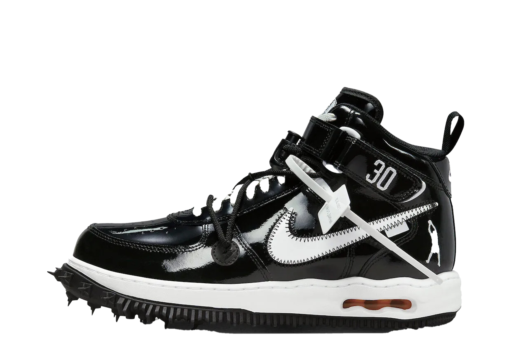 Nike Air Force 1 Mid SP 'Off-White Sheed' (2023) sneaker – authenticated on KLEKT