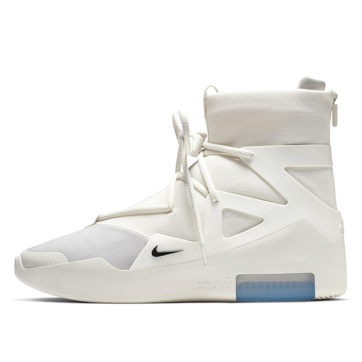 Nike Air Fear of God 1 'Sail' (2019) sneaker – authenticated on KLEKT