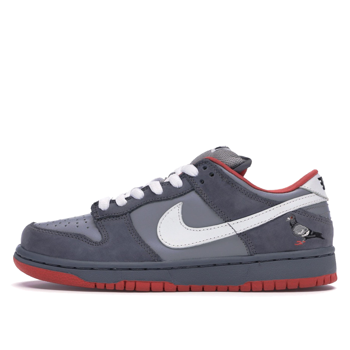Nike SB Dunk Low 'Staple NYC Pigeon' (2005) Grey sneaker – authenticated on KLEKT