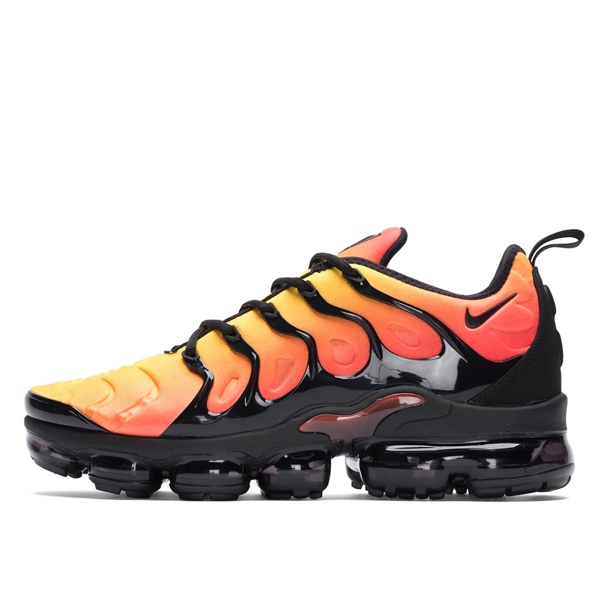 Nike VaporMax Plus Total Orange (Crimson) sneaker – authenticated on KLEKT