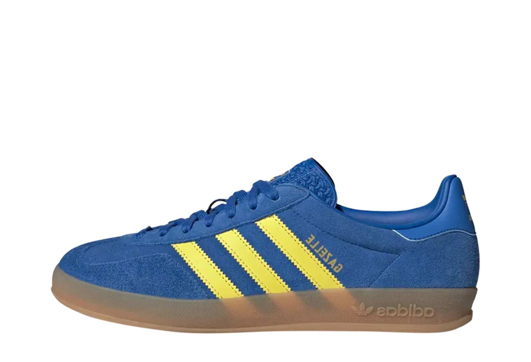 Adidas Gazelle Indoor 'Blue Pure Sulfur' (2025) Blue/Pure Sulfur sneaker – authenticated on KLEKT