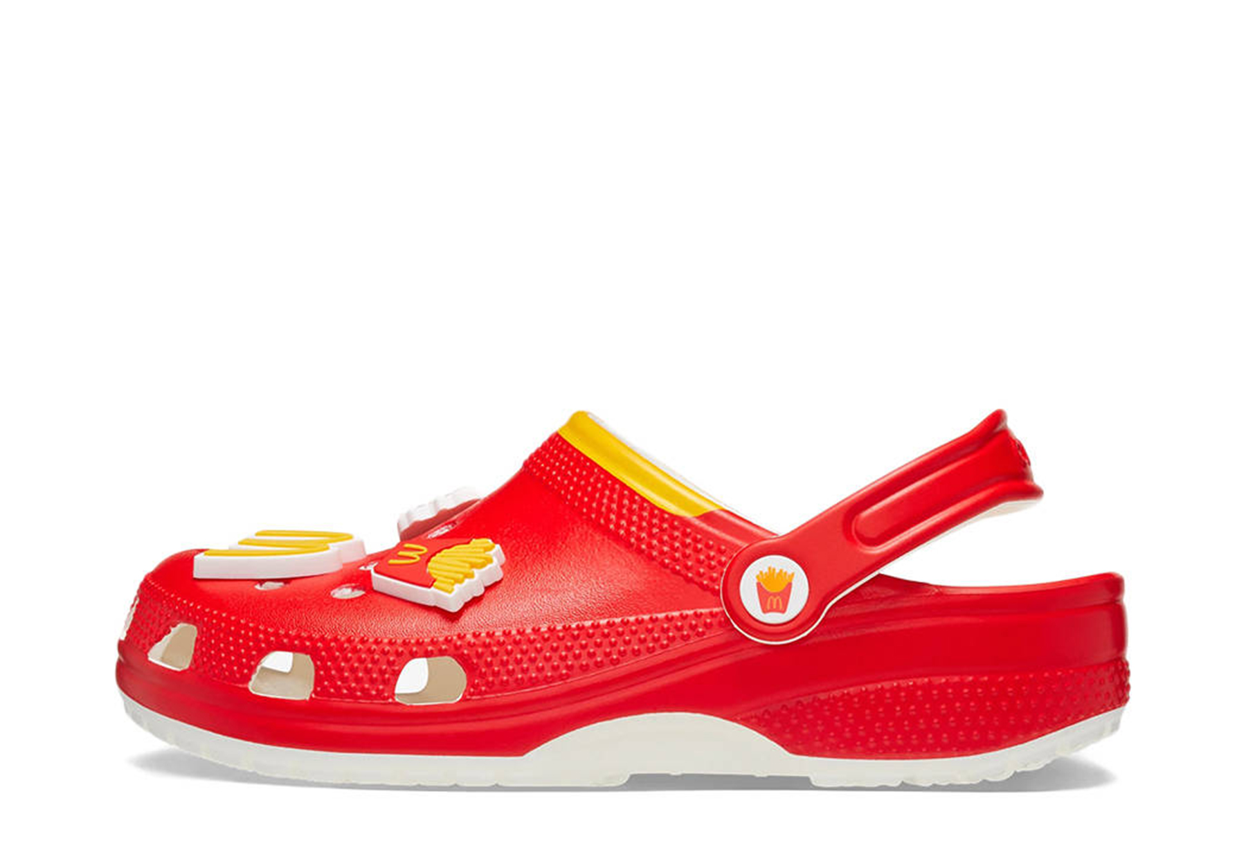 Crocs Classic x McDonald's Clog (2023) RED/YELLOW sneaker – authenticated on KLEKT