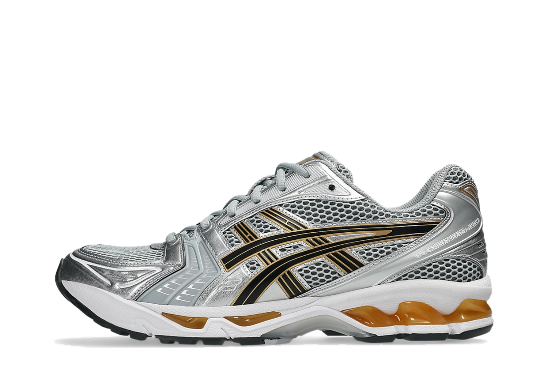Asics Gel-Kayano 14 'Piedmont Gray & Orange' (2026) Piedmont Grey/ Black/Orange sneaker – authenticated on KLEKT