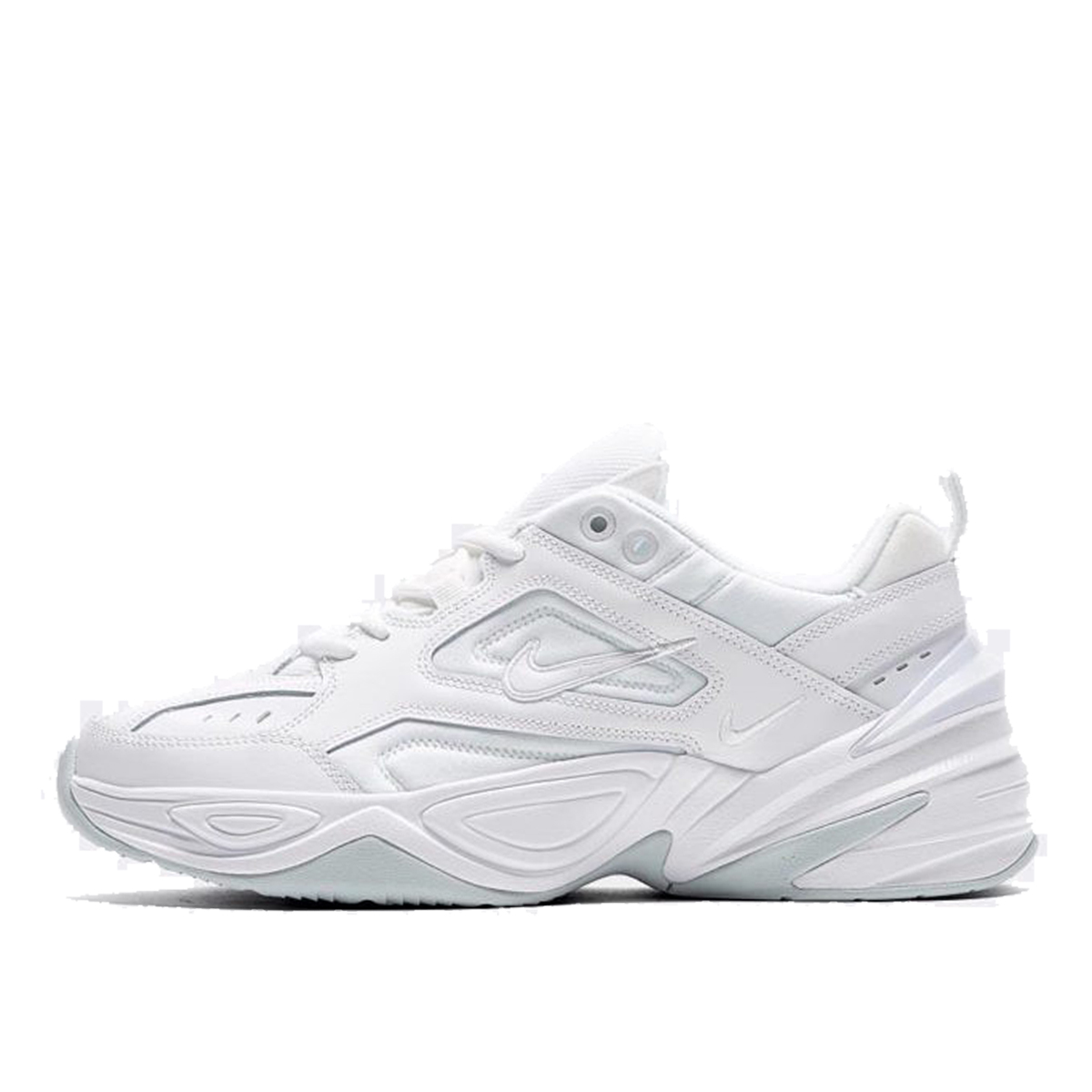 Nike M2K Tekno WMNS White Pure Platinum sneaker – authenticated on KLEKT
