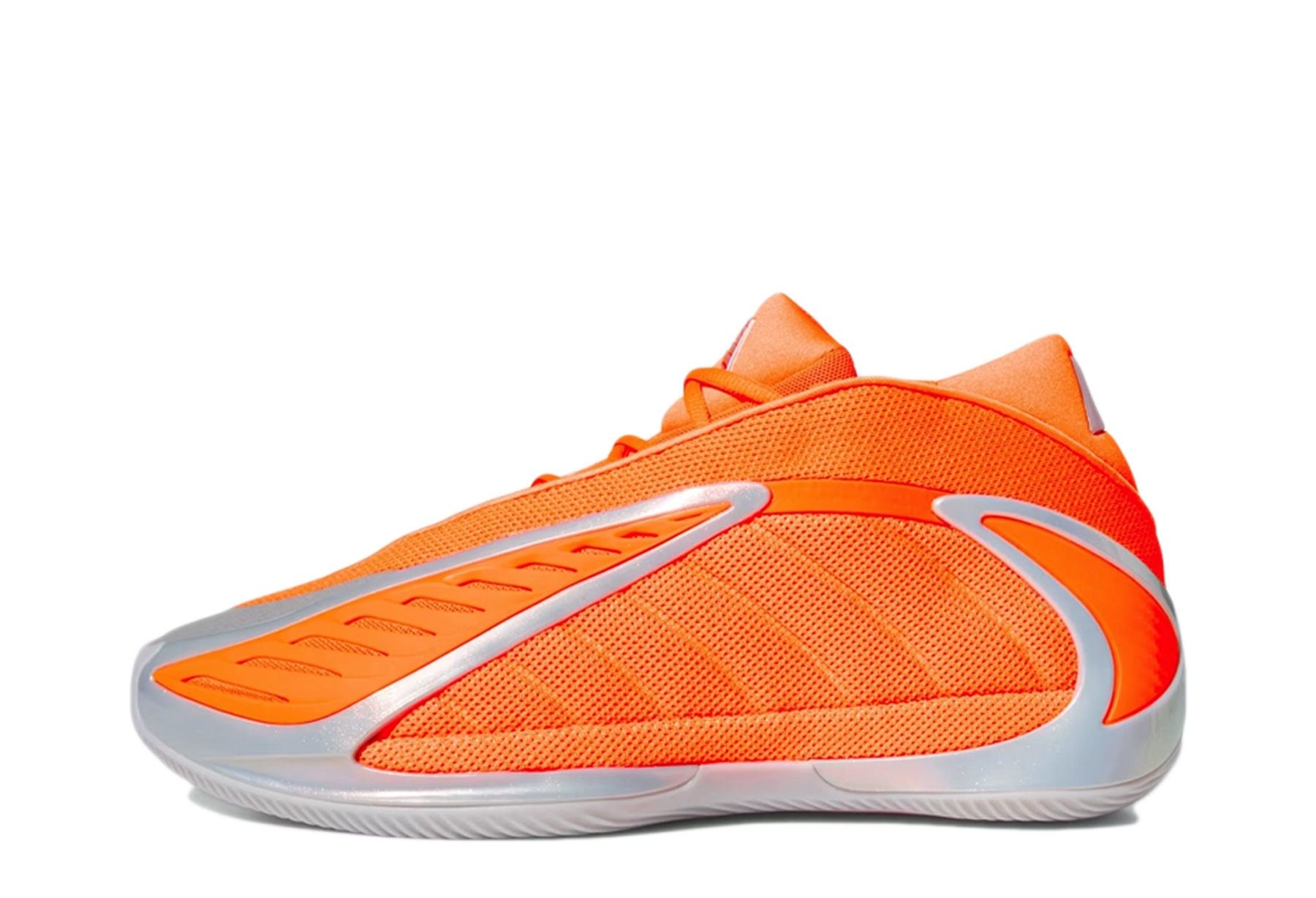 Adidas Anthony Edwards 2 'All Star Lucid Orange' (2026) Lucid Orange / Silver Metallic / Grey One sneaker – authenticated on KLEKT