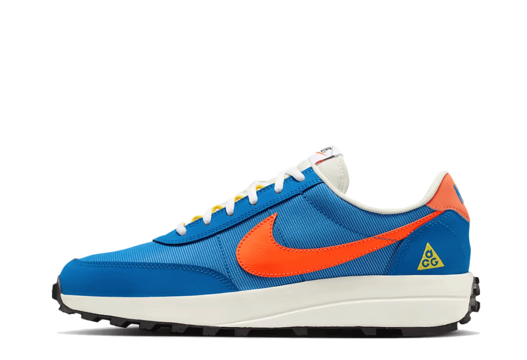 Nike ACG LDV 'Brilliant Blue' (2026) Brilliant Blue/Sail/White/Turf Orange sneaker – authenticated on KLEKT