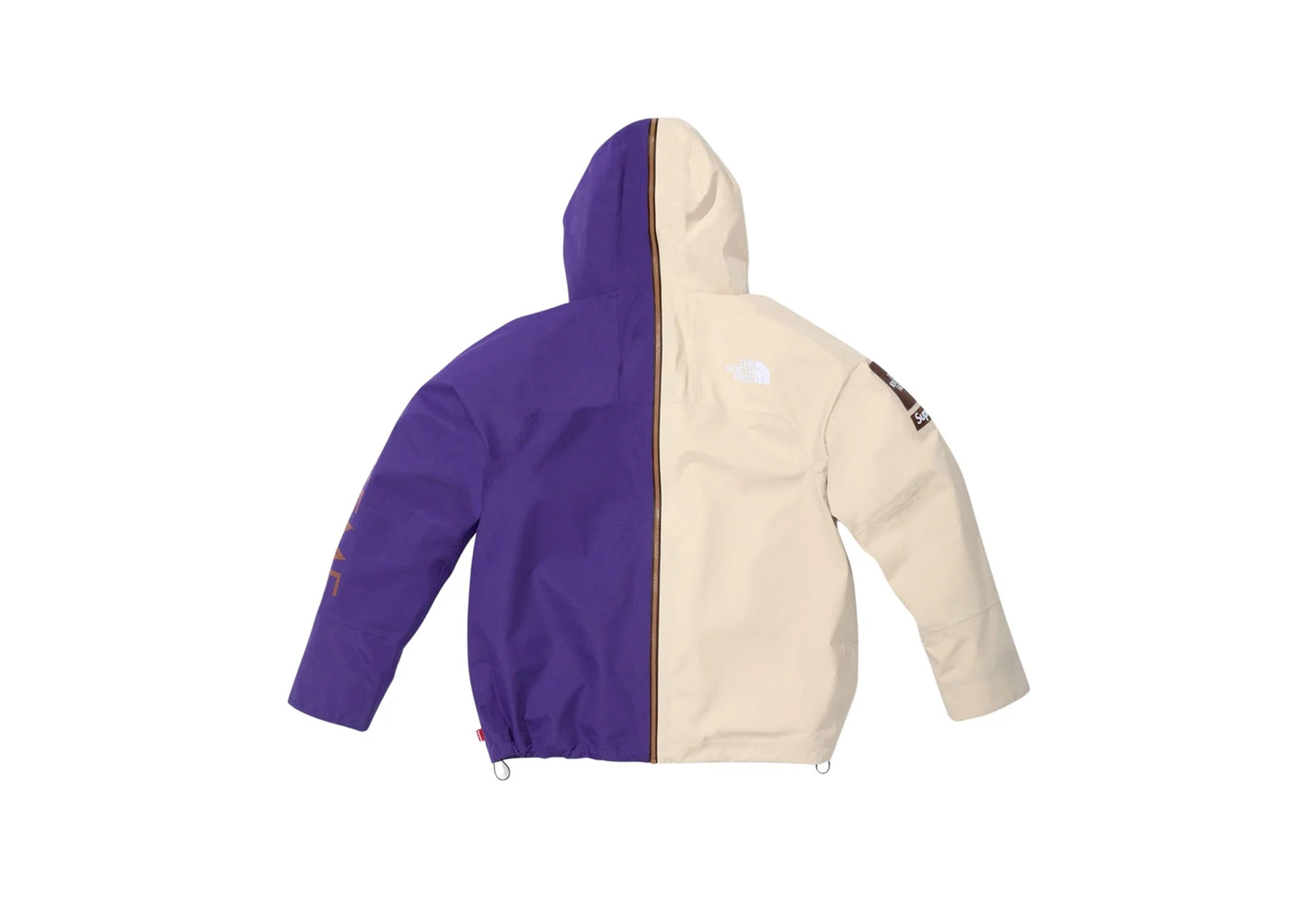 Supreme x The North Face Split Taped Seam Shake Jacket Tan (SS24) TAN sneaker – authenticated on KLEKT