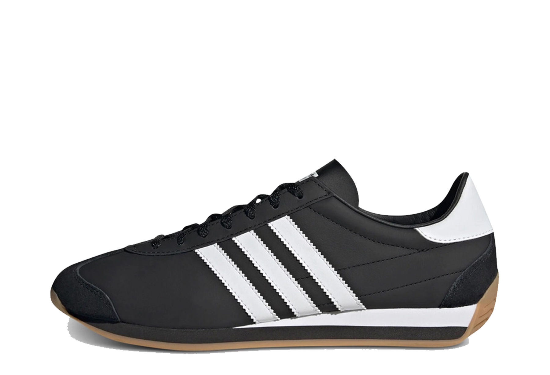 Adidas Country OG 'Core Black' (2023) Core Black/Core Black/Footwear White sneaker – authenticated on KLEKT
