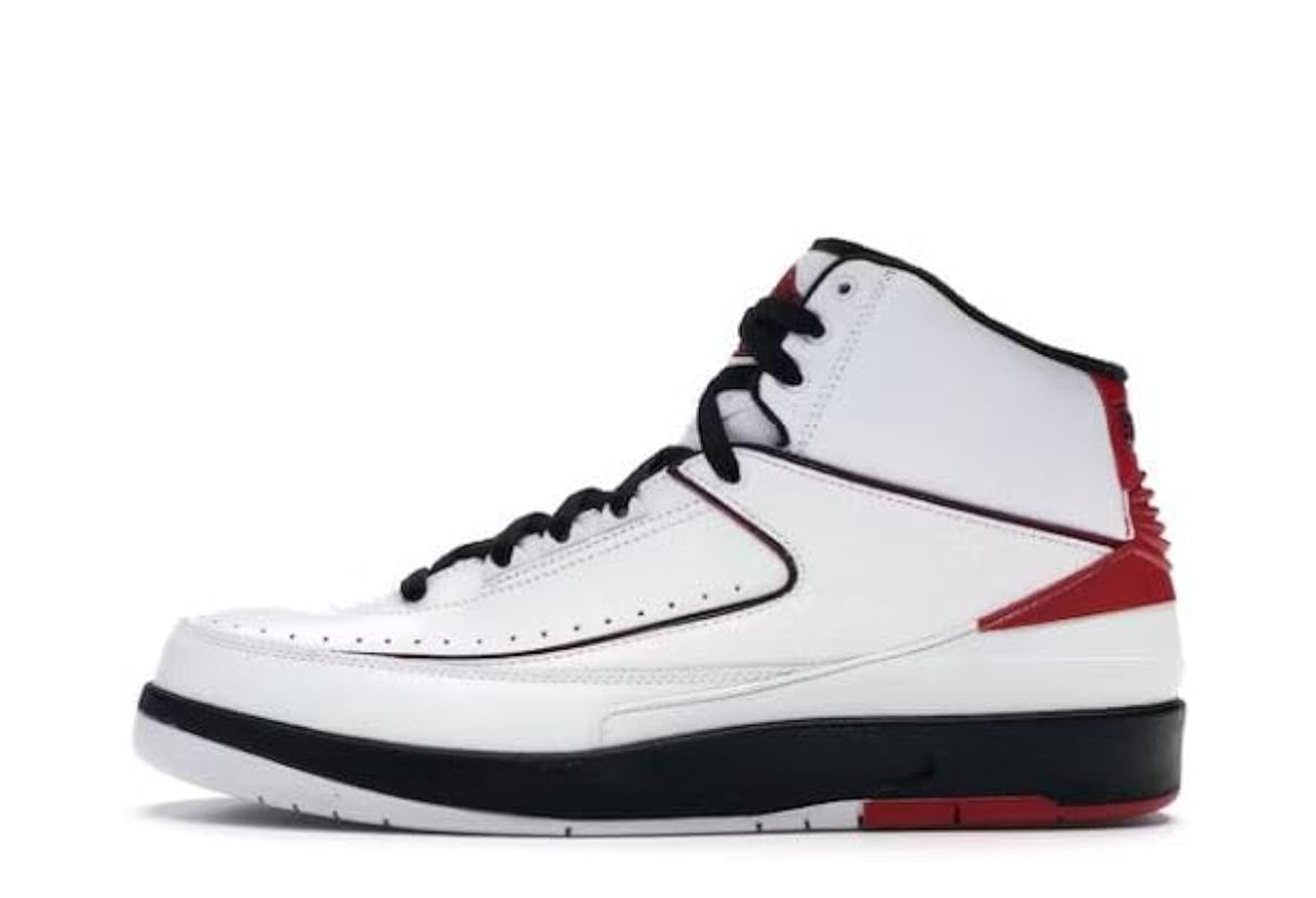 Air Jordan 2 Retro QF 'White Varisty Red' (2010) sneaker – authenticated on KLEKT
