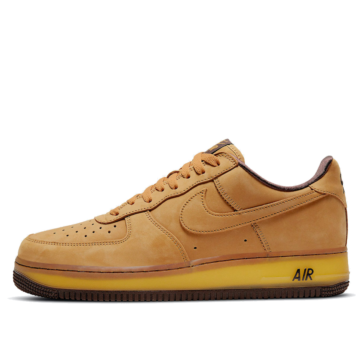 Nike Air Force 1 Low 'Wheat Dark Mocha' (2020) sneaker – authenticated on KLEKT