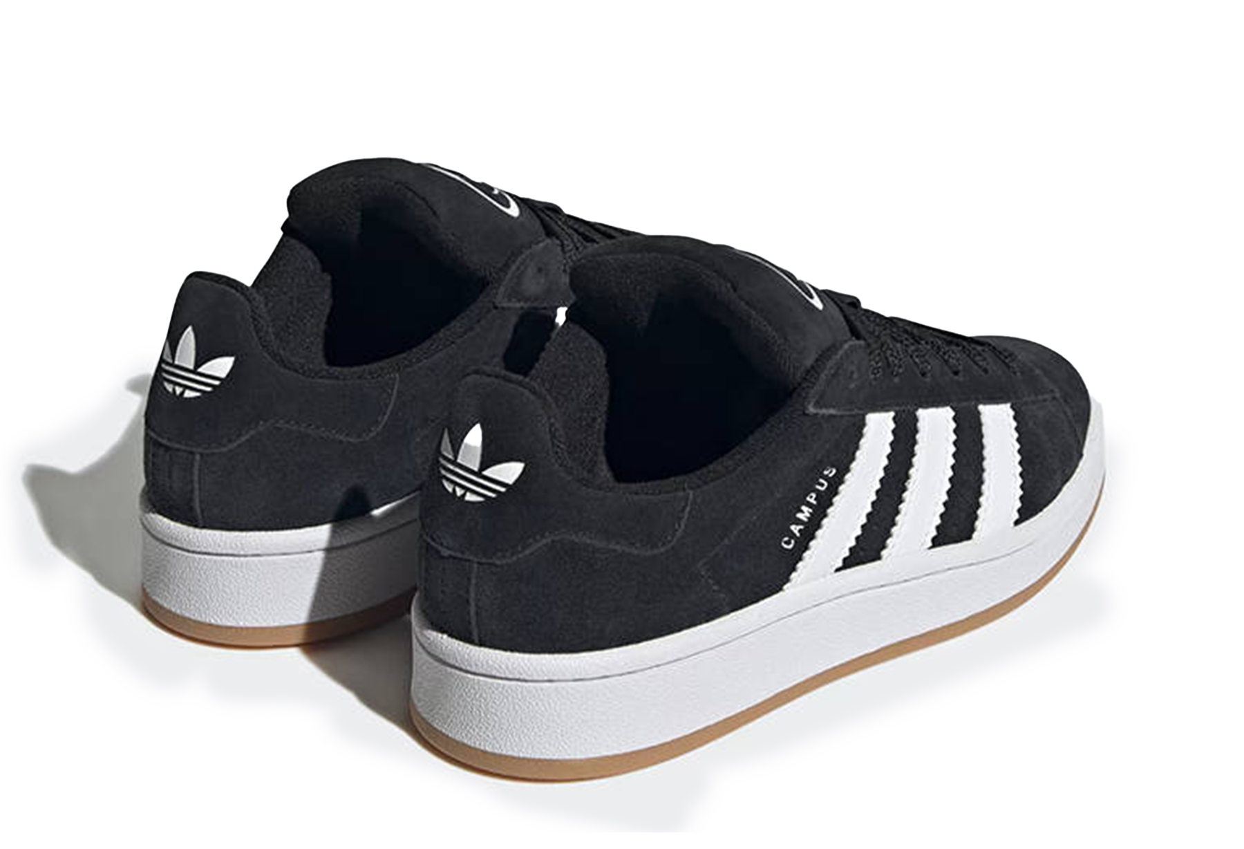 Adidas Campus 00s GS 'Black White Gum' (2023) BLACK/WHITE sneaker – authenticated on KLEKT