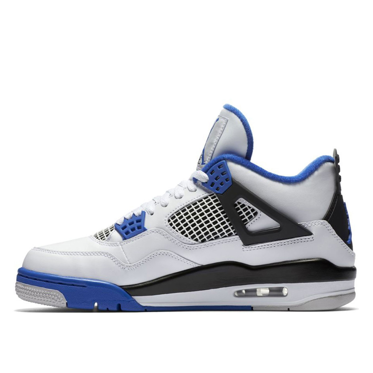 Air Jordan 4 Retro White Motorsports (2017) sneaker – authenticated on KLEKT