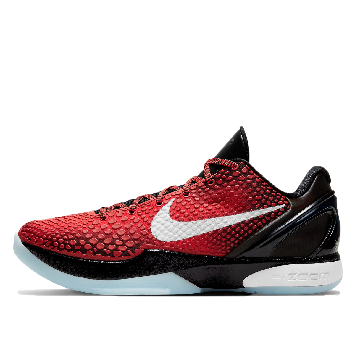 Nike Kobe 6 Proto Challenge Red All Star (2021) CHALLENGE RED/BLACK-WHITE sneaker – authenticated on KLEKT