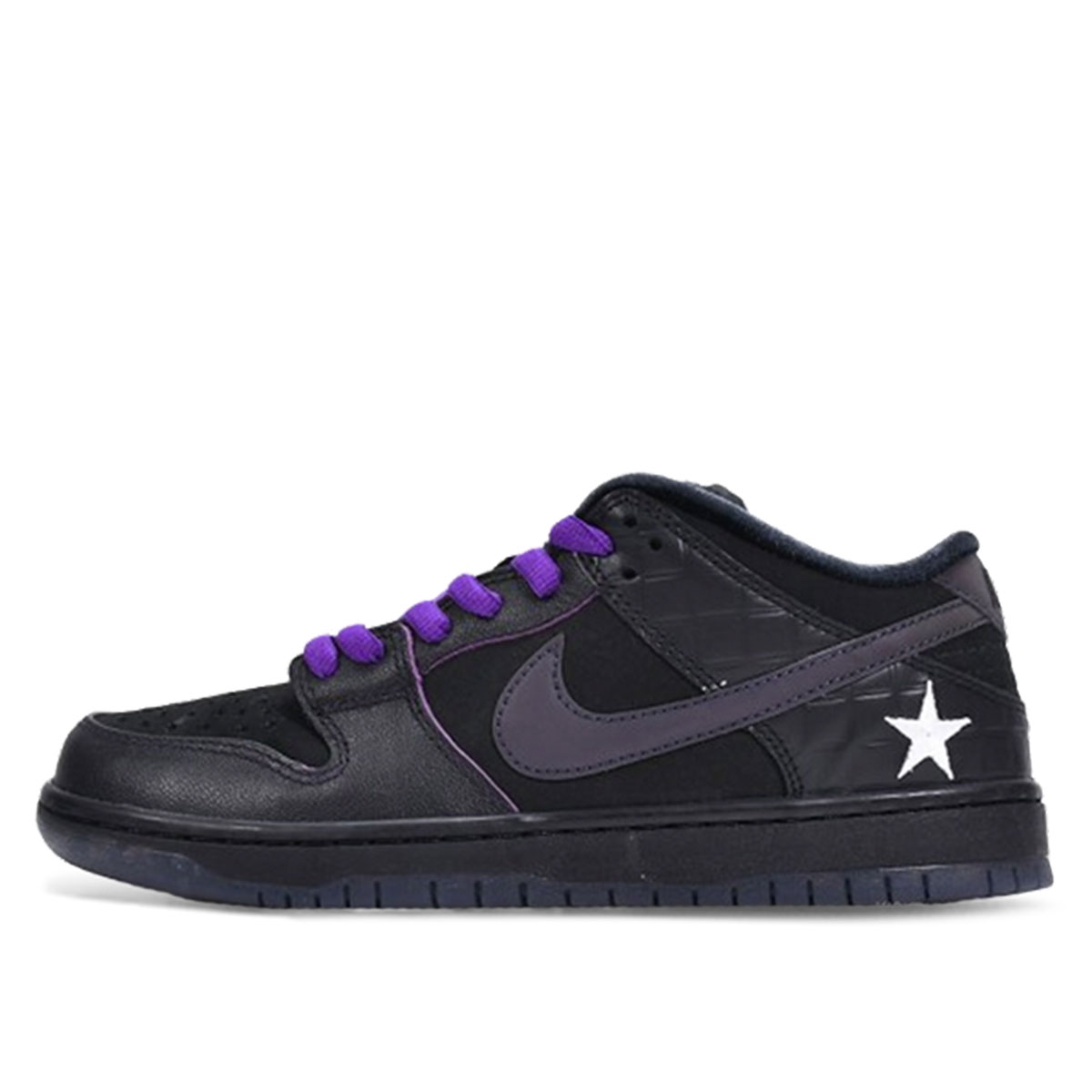 Nike SB Dunk Low Familia First Avenue (2021) BLACK/VOLTAGE PURPLE/WHITE sneaker – authenticated on KLEKT