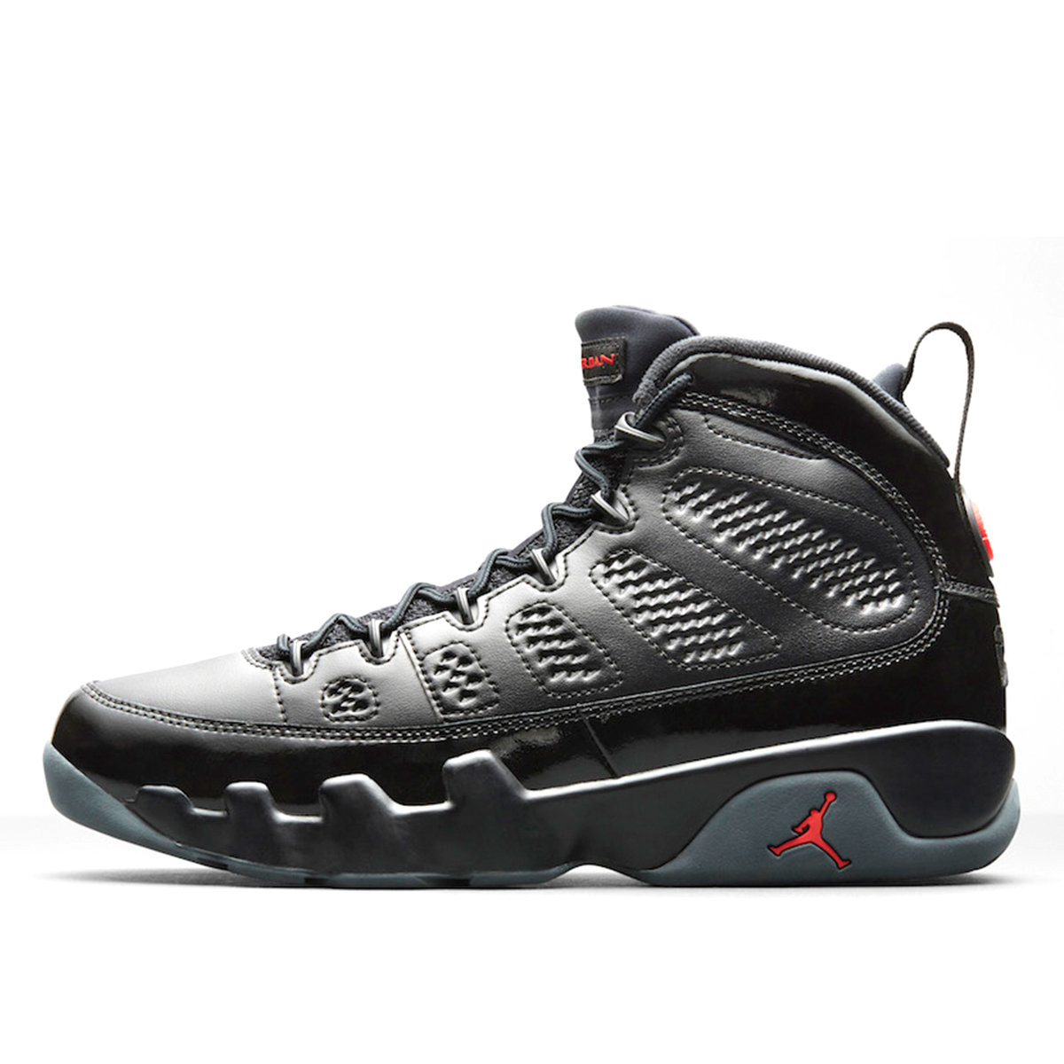 Air Jordan 9 Retro 'Black/University Red' (2018) sneaker – authenticated on KLEKT