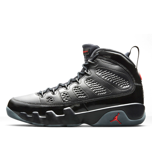 Air Jordan 9 Retro 'Black/University Red' (2018)