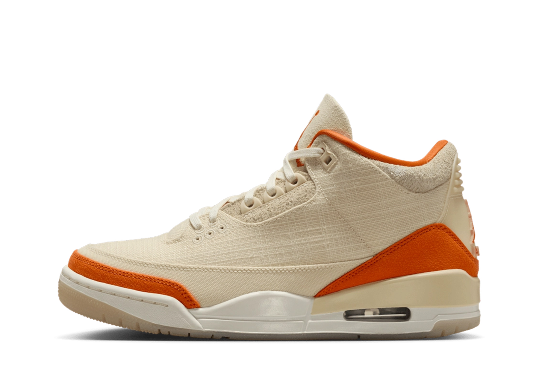 Air Jordan 3 Retro WMNS 'Starfish' (2025) Fossil/Sail/Starfish sneaker – authenticated on KLEKT