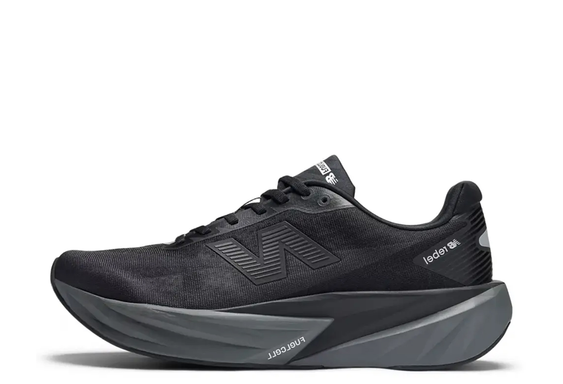 New Balance FuelCell Rebel v5 'Black Castlerock' (2025) BLACK sneaker – authenticated on KLEKT