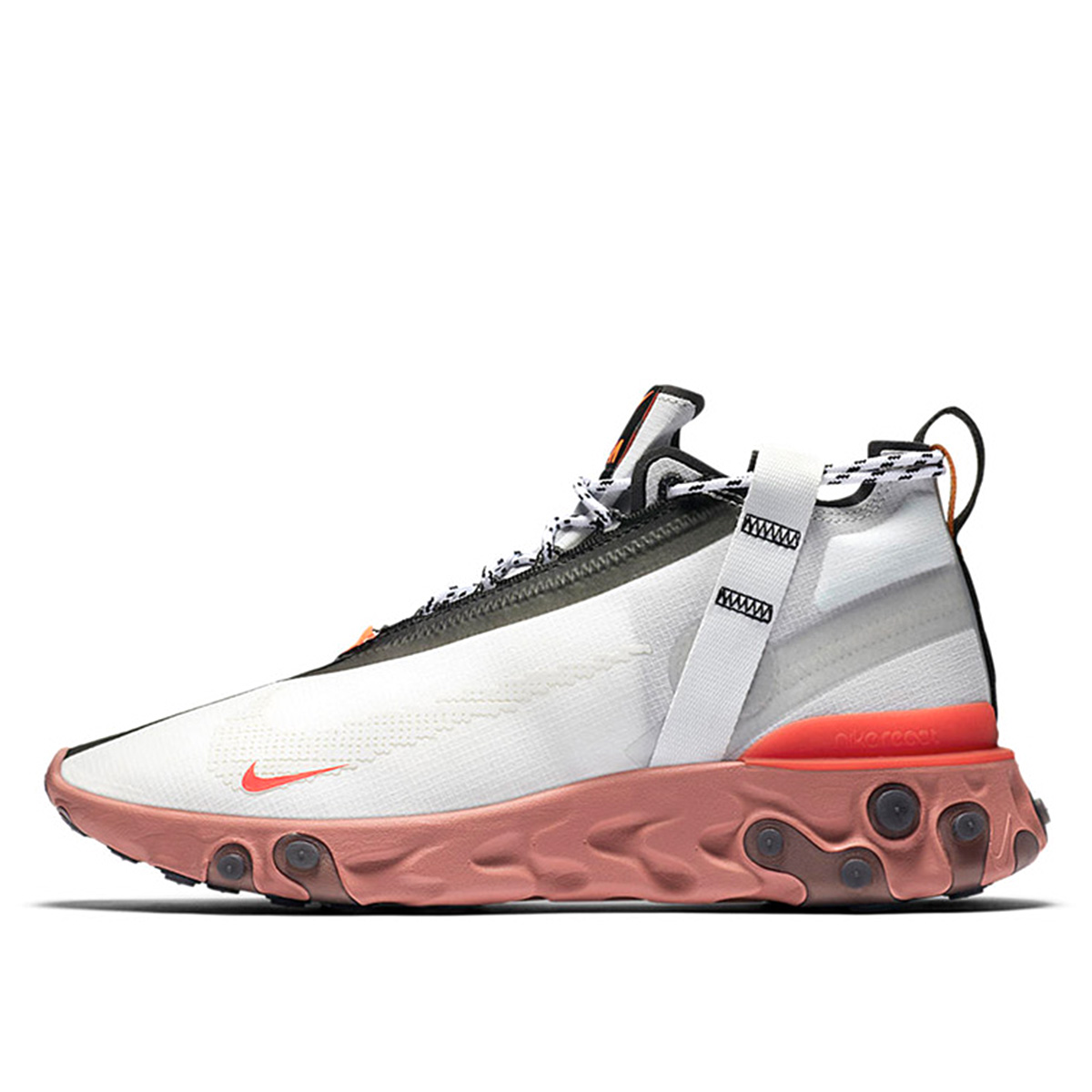 Nike React LW WR Mid ISPA Summit White Light Crimson sneaker – authenticated on KLEKT