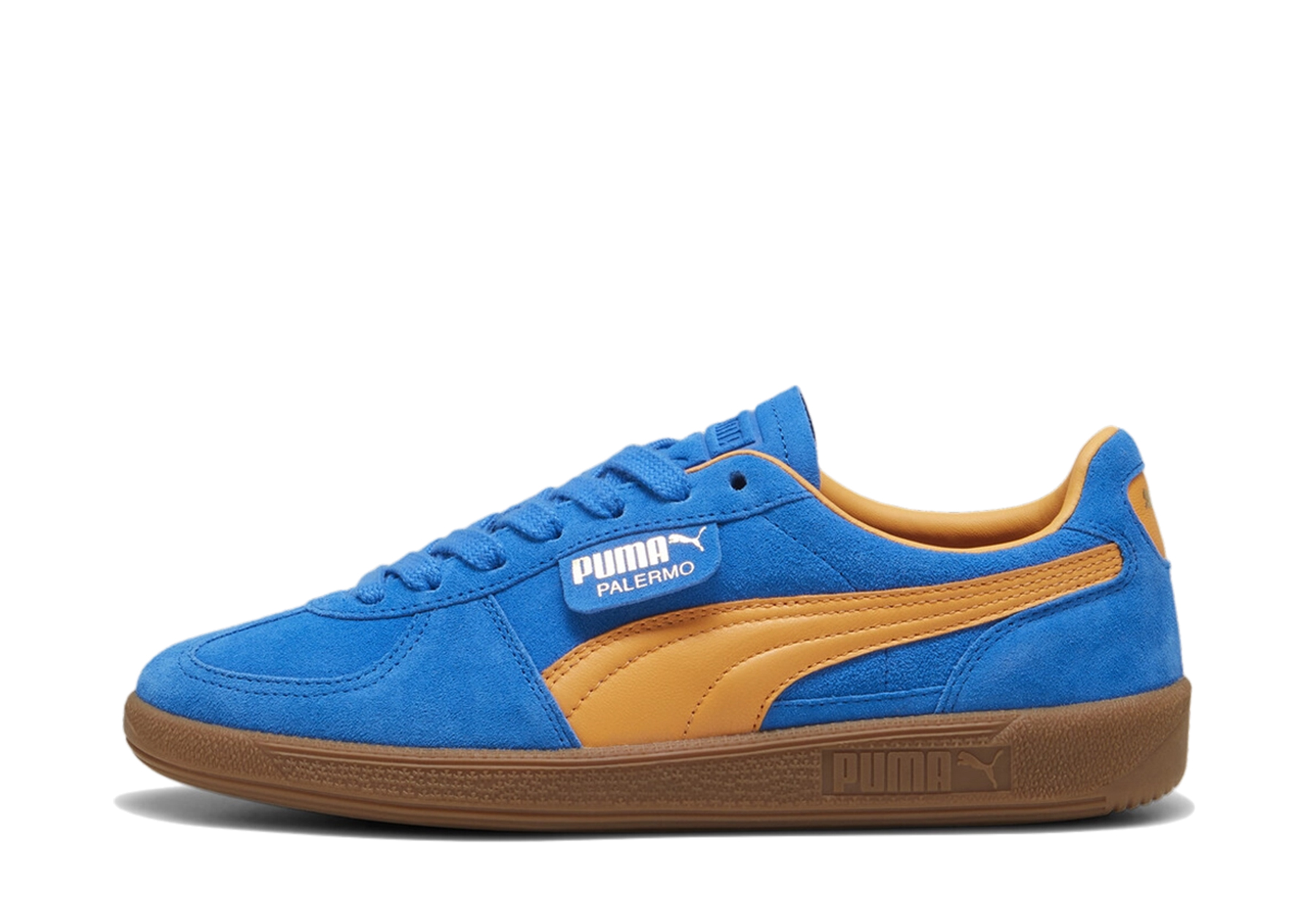 Puma Palermo 'Blue & Orange' (2024) Blue/Orange/Gum sneaker – authenticated on KLEKT