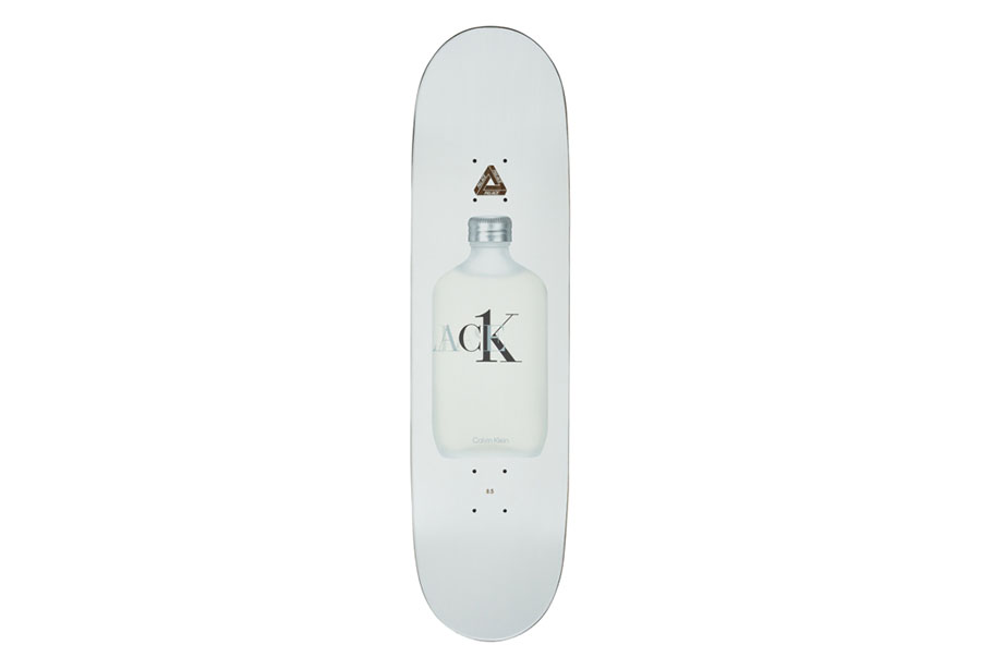Palace x CK1 Board 8.5 (SS22) WHITE sneaker – authenticated on KLEKT