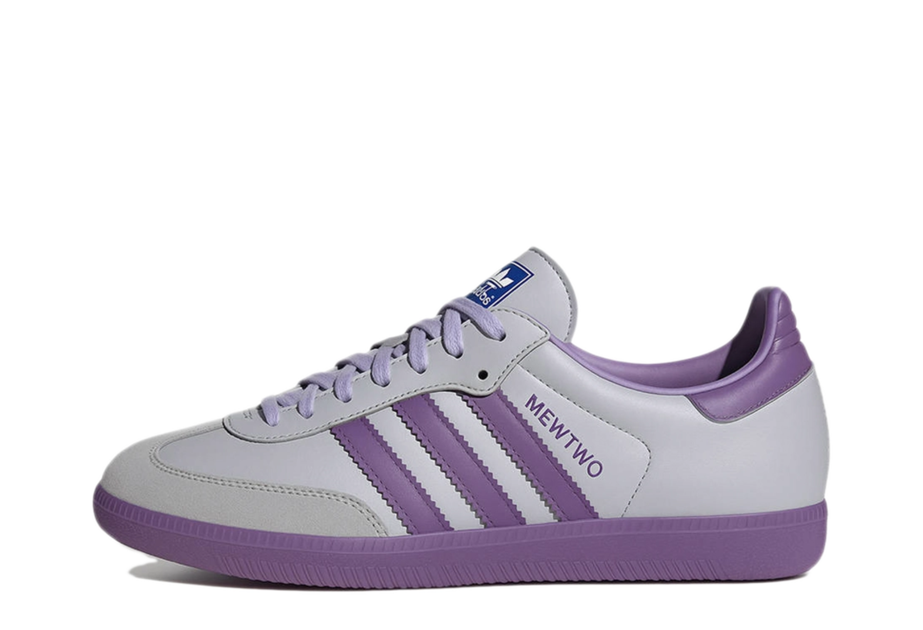 Adidas x Pokémon Samba OG 'Mewtwo' (2026) Ice Lavender/Ice Lavender/Violet sneaker – authenticated on KLEKT