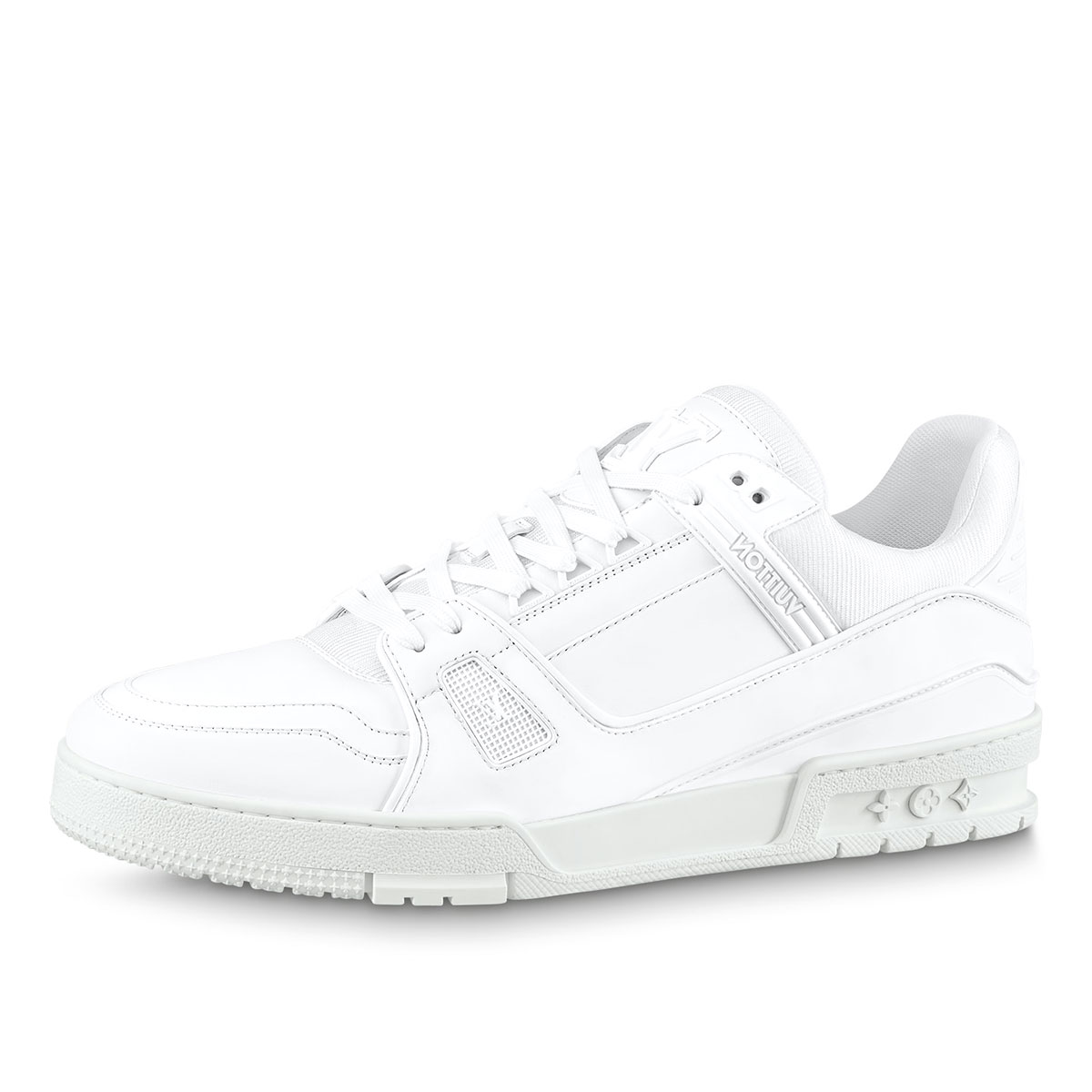 Luxury Louis Vuitton LV Trainer White White sneaker – authenticated on KLEKT