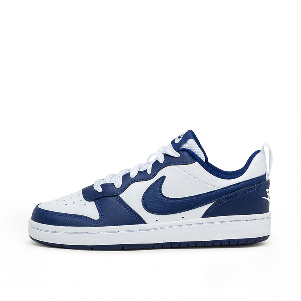 Nike Court Borough Low 2 White Blue Void (GS) WHITE/BLUE VOID/SIGNAL BLUE sneaker – authenticated on KLEKT