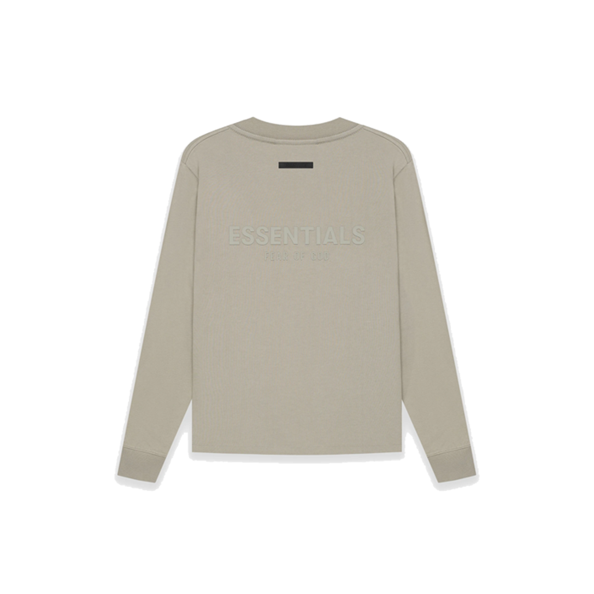Fear Of God ESSENTIALS Long Sleeve Tee Moss (SS21) MOSS sneaker – authenticated on KLEKT