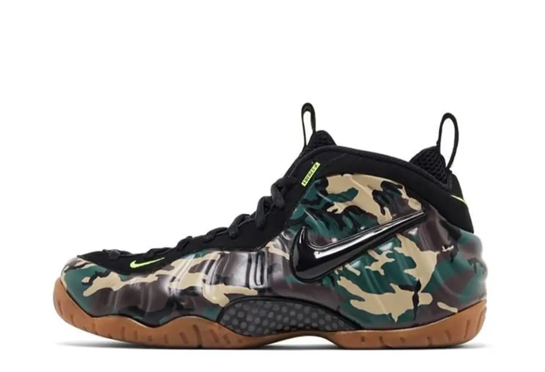 Nike Air Foamposite Pro 'Green Camo' (2026) MULTI sneaker – authenticated on KLEKT